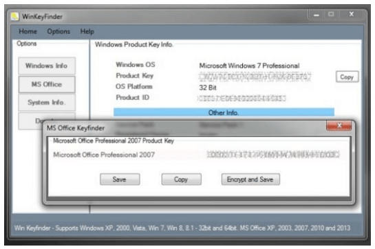Download WinKeyFinder 2.10 [Latest]