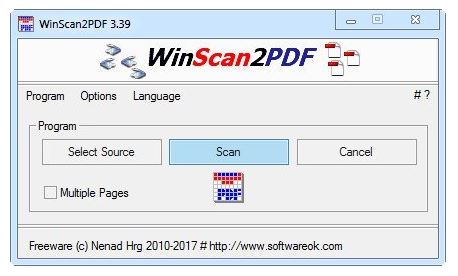 WinScan2PDF