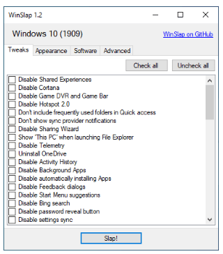 Download WinSlap 1.3 [Latest]