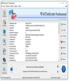 WinTools net Professional & Premium v19.3 + keygen