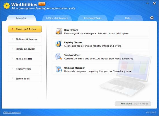WinUtilities-Professional