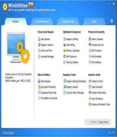 WinUtilities Professional Edition 15.51 + keygen