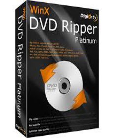 WinX DVD Ripper Platinum 8.8.1.208 + Portable + patch
