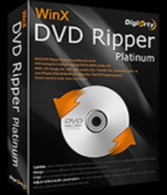 WinX DVD Ripper Platinum 8.8.0.208 + Portable + patch