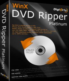WinX DVD Ripper Platinum 8.9.1.217 Build 20.06.2019 + patch