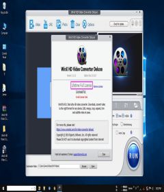 WinX HD Video Converter Deluxe 5.12.1.295 + patch