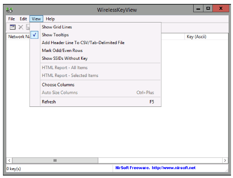 Download WirelessKeyView 2.22 [Latest]