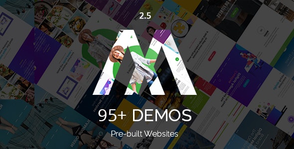 MegaOne v2.5 - One Page Parallax