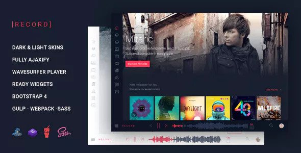 Rekord - Music Event Multipurpose HTML Template