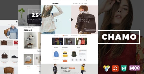 Chamo v1.4.1 - Responsive WooCommerce WordPress Theme