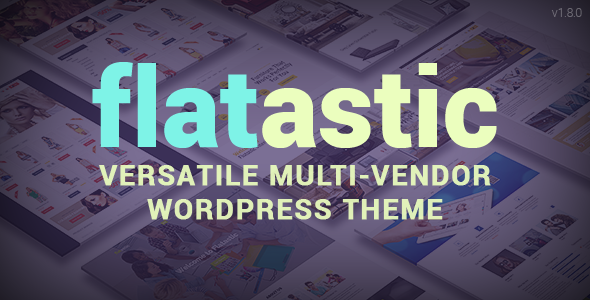 Flatastic v1.8.3 - Themeforest Versatile Wordpress Theme