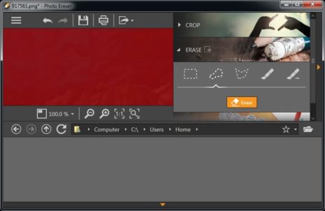 Wondershare Fotophire Photo Eraser