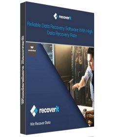 Wondershare Recoverit with Patch