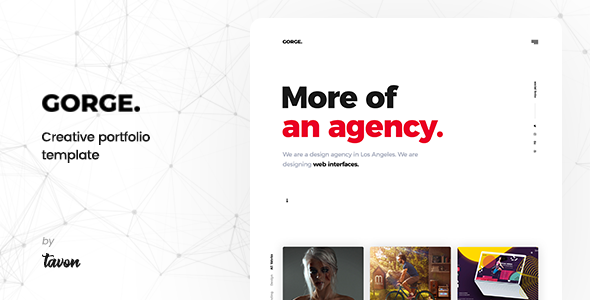 Download Gorge – Creative Portfolio Template | Free Nulled Scripts