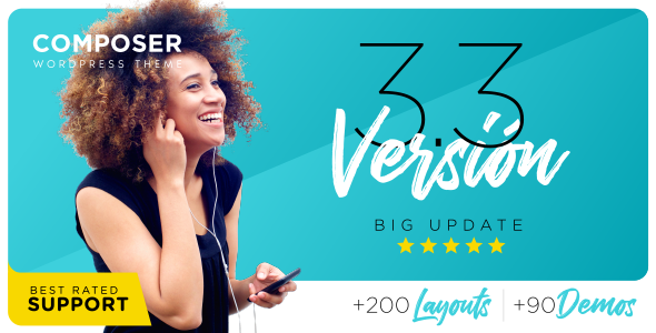 Composer v3.3.5 - Responsive Multi-Purpose Theme