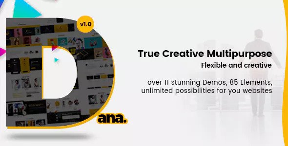 Dana - Ultimate Multi-Purpose Corporate Business and Agency PSD Template