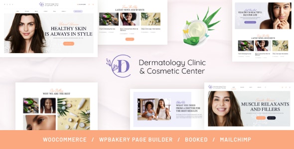 D&C v1.2.3 - Dermatology Clinic & Cosmetology Theme