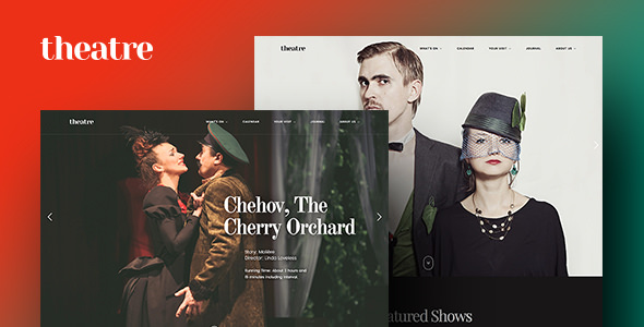 Theatre WP v1.1.3 - Art, Culture & Entertainment Theme