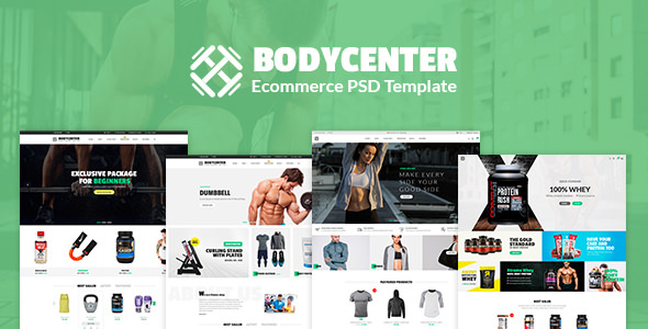 Download Bodycenter – eCommerce PSD Template | Free Nulled Scripts