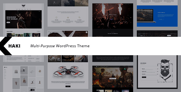 Khaki v1.1.2 - Responsive Multi-Purpose WordPress Theme