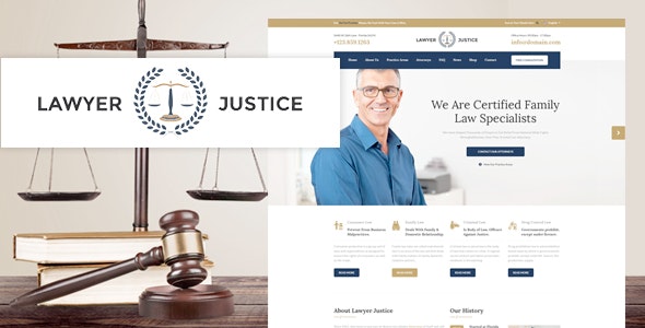 Justice v3.0.5 - Law Firm Joomla Template