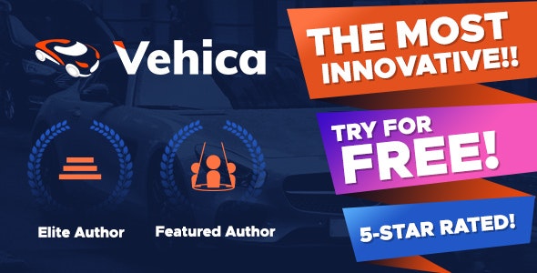 Vehica 1.0.29 - Car Dealer & Automotive Directory