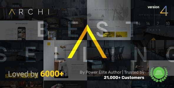 Archi v4.3.6 - Interior Design WordPress Theme