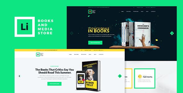Lorem Ipsum v1.2.1 - Books & Media Store WordPress Theme