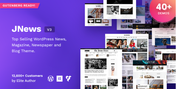JNews v3.1.0 - Newspaper Magazine Blog AMP Theme