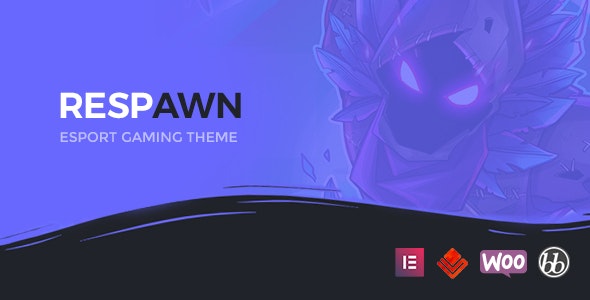 Respawn v1.3 - Esports Gaming WordPress Theme