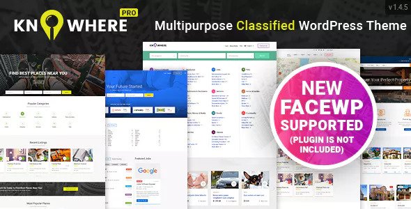 Knowhere Pro v1.4.7 - Multipurpose Directory Theme