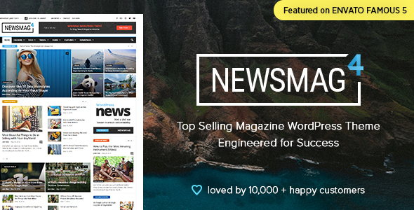 Newsmag v4.9.3 - News Magazine Newspaper