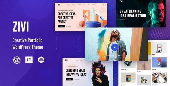 Zivi v1.0.1 - Contemporary Creative Agency Theme