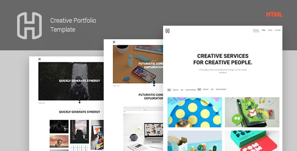 Honor v1.0 - Creative Portfolio Showcase Template