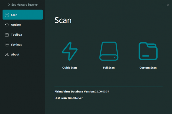 Download X-Sec Malware Scanner 3.2.4.0
