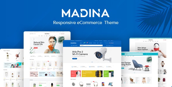 Madina v1.0 - Responsive OpenCart Theme