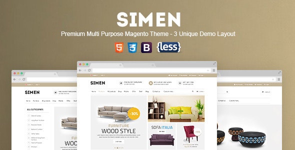 Download SNS Simen v1.0.1 – Responsive Magento Theme | Free Nulled Scripts
