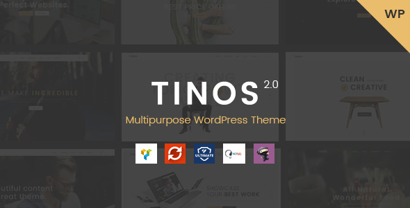 Download Tinos v2.1 – Multipurpose WordPress Theme | Free Nulled Scripts