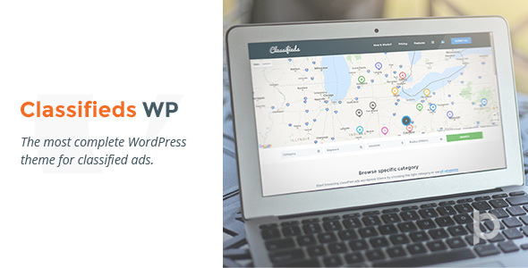 Classifieds v2.8.1 - Classified Ads WordPress Theme