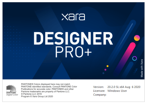 Download Xara Designer Pro+ 25.1.0.72372 Portable