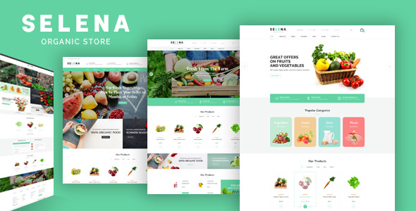 Download Selena – Organic Responsive Prestashop Theme | Free Nulled Scripts