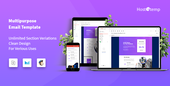Hostetemp - Multipurpose Email Templates