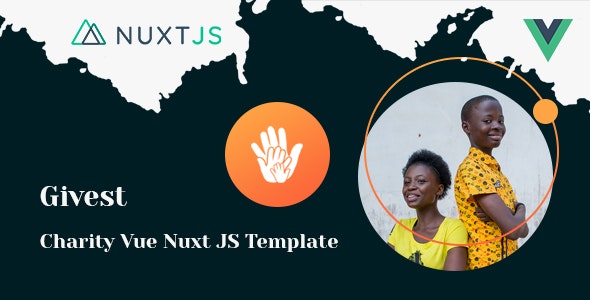 Download Givest v1.0 – Charity & Fundraising Vue Nuxt JS Template | Free Nulled Scripts