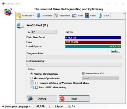 Download xDefrag 1.0.0.0 + Portable [Latest]