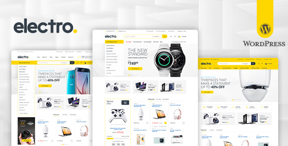 Download Electro v2.0.8 – Electronics Store WooCommerce Theme | Free Nulled Scripts