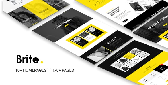 Brite v1.0 - Responsive MultiPurpose HTML5 Website Template