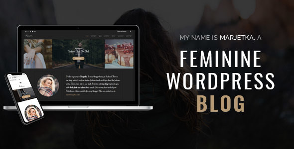 Download Marjetka v1.0 – A Responsive Feminine WordPress Blog Theme | Free Nulled Scripts