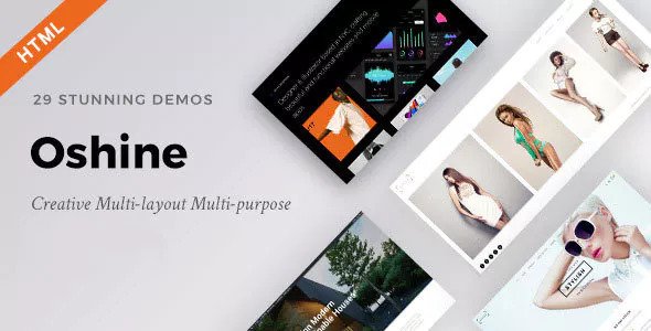 Oshine - Creative Multi-Purpose HTML Template
