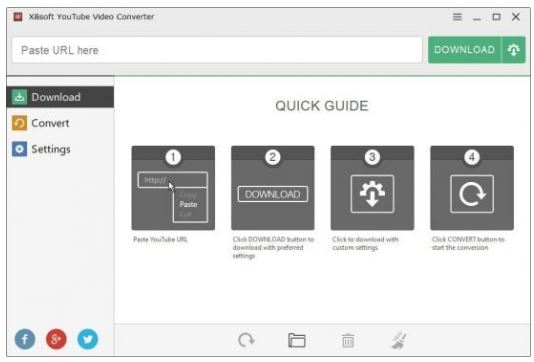Download Xilisoft YouTube Video Converter 5.7.14 Build 20251018 Multilingual Portable