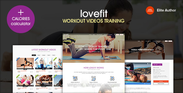 Download LOVEFIT v1.2 – Fitness Video Training | Free Nulled Scripts